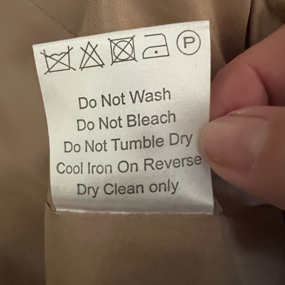 Pure Collection - classic & elegant camel coat in wool & cashmere - Picture 10 of 12